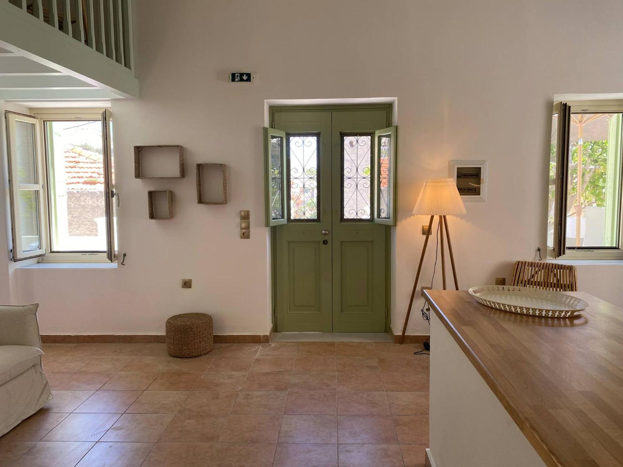 Villa Theoni Chalki Town Eksteriør billede